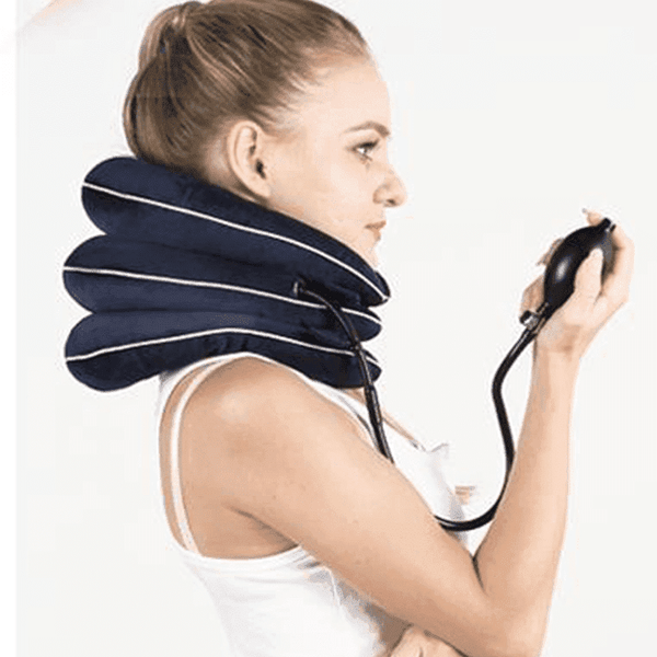 Inflatable Neck Massage Brace