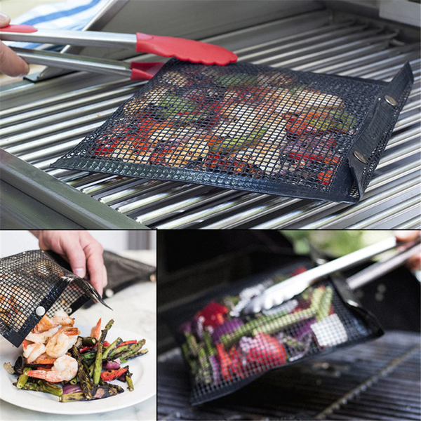 Non-Stick Mesh Grill Bag