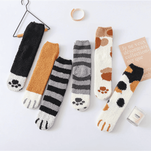 Cute Cat Thick Socks