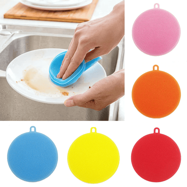 Silicone Washing Sponge