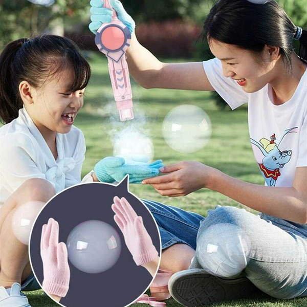 Smog Bubble Machine