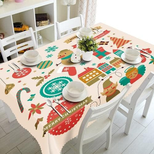 Christmas 3D TableCloth