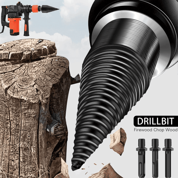 Firewood Drill Bit