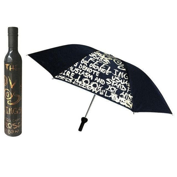 Folding Wine Bottle Umbrella