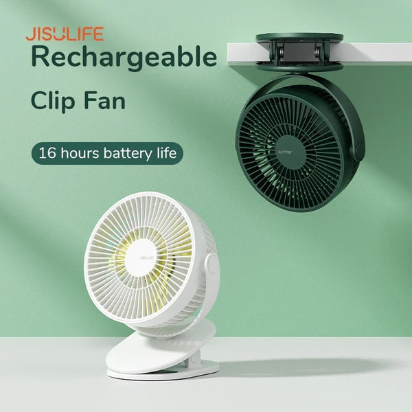 Portable Stroller Clip Fan