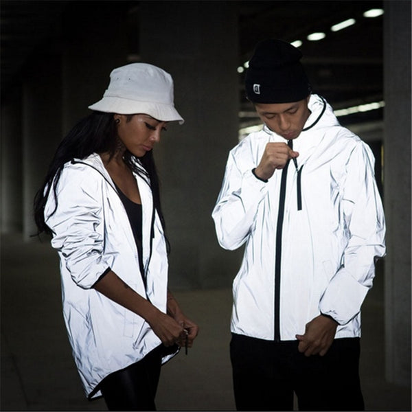 Waterproof Reflective Windbreaker