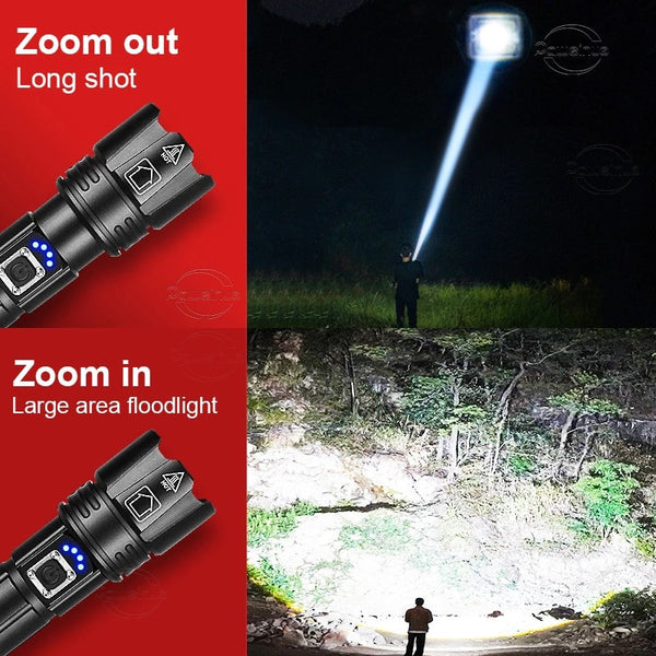 Powerful LED Flashlight