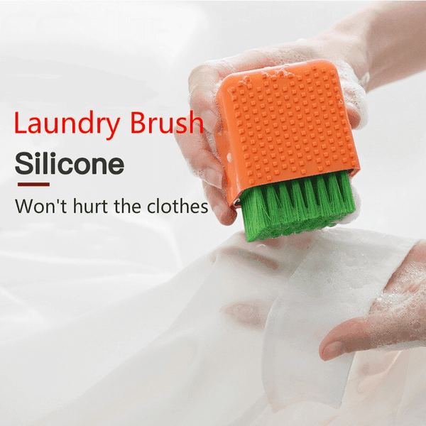 Laundry Brush Silicone