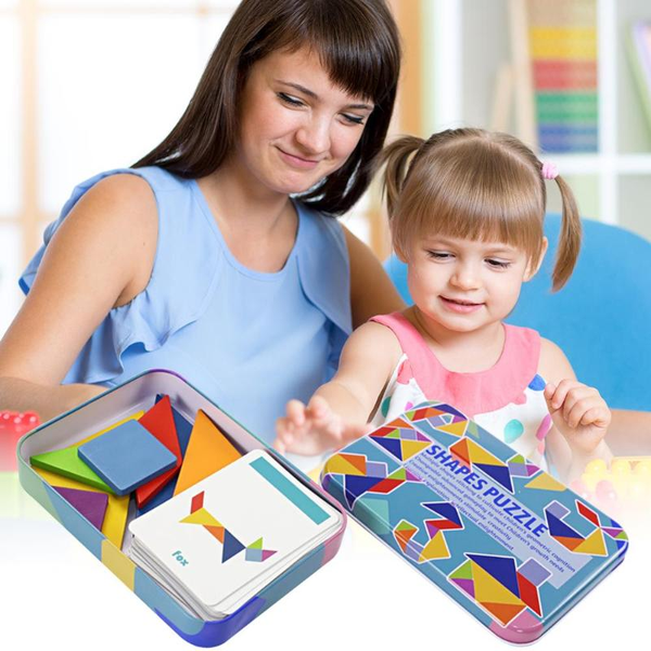 Shape Puzzle Educational Toy