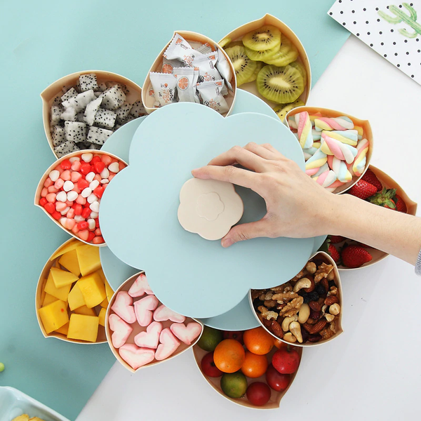 Flower Shaped Storage Box