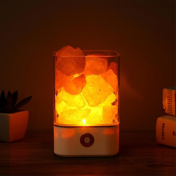 Himalayan Salt Healing Lava Lamp