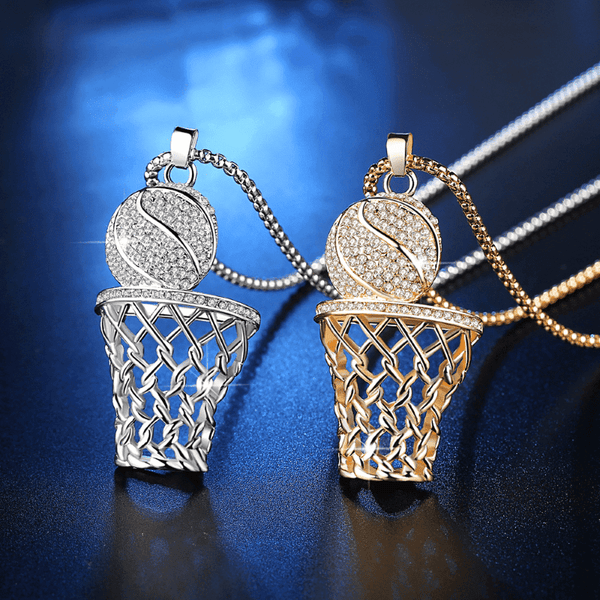 Basketball Iced Necklace