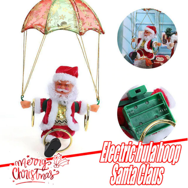 Santa Claus Parachute Toy