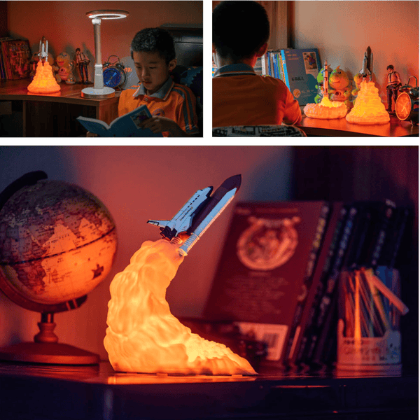 Space Shuttle Lamp