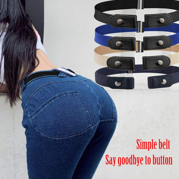 Buckle-Free Belt