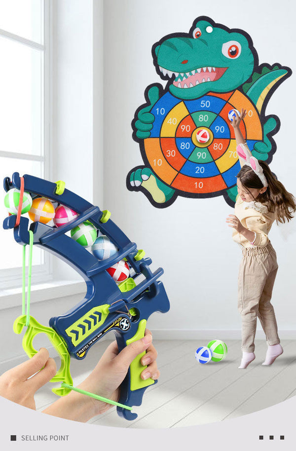 Slingshot Target Sticky Ball