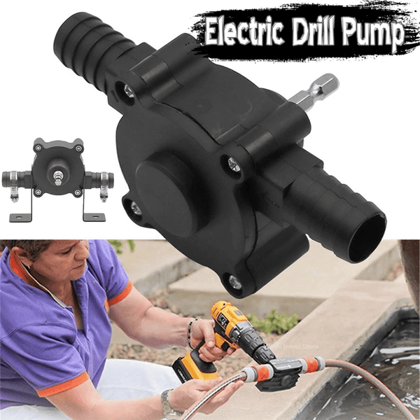 Electric Drill Pump