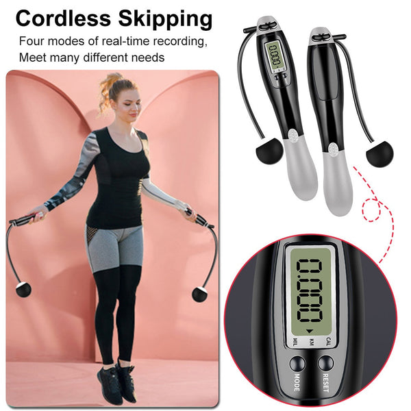 Cordless Electronic Jump Rope