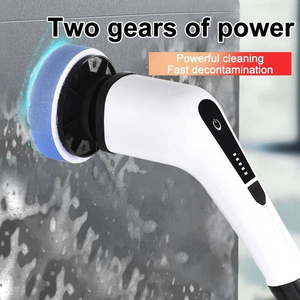 Cordless Power Scrubber