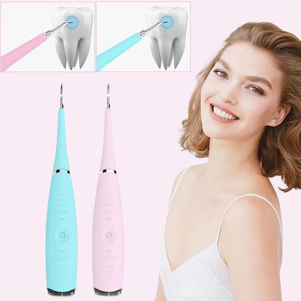 Portable Ultrasonic Tooth Cleaner