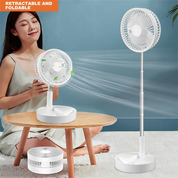 Portable Fan Rechargeable Folding