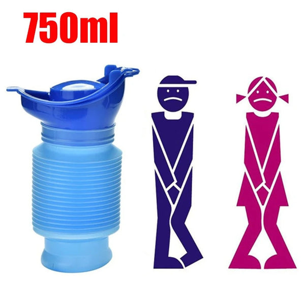 Portable Male Female Urinal