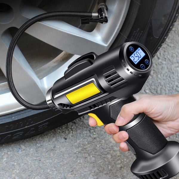 Wireless Wired Handheld Car Pump