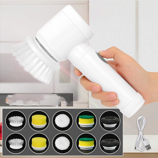 5-in-1 Electric Cleaning Brush