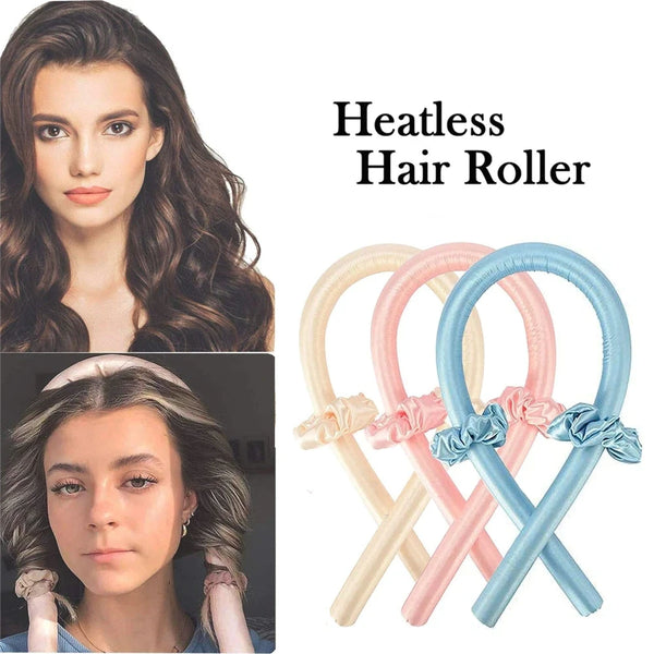 Heatless Curling Rod Headband