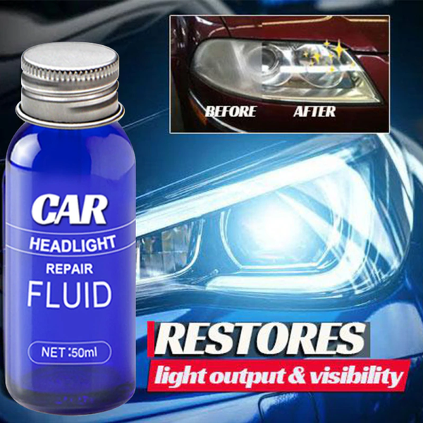 Car Headlight Repair Liquid