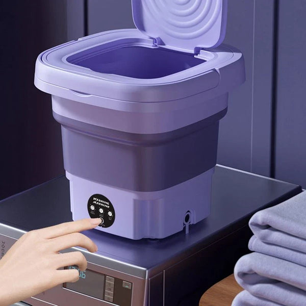 Foldable Mini Washing Machine