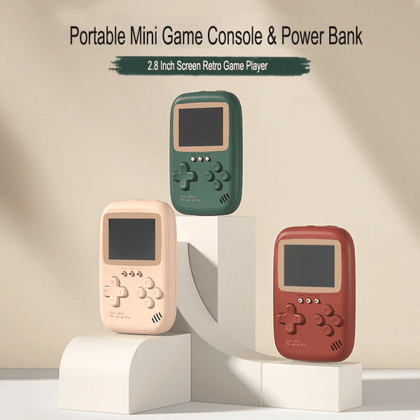 Retro Game Power Bank