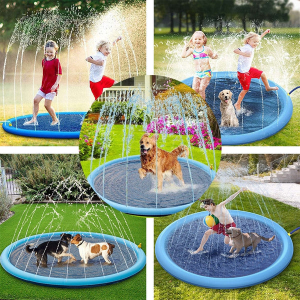 Dog Sprinkler Pad