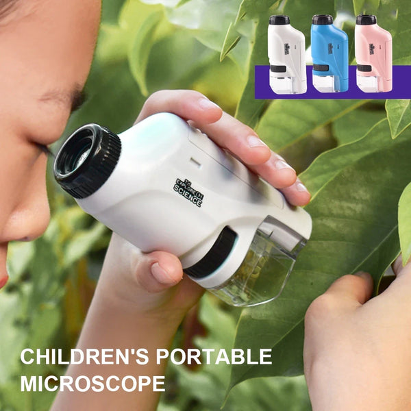 Pocket Microscope For Kids