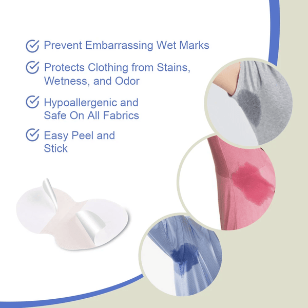 Armpits Sweat Pads