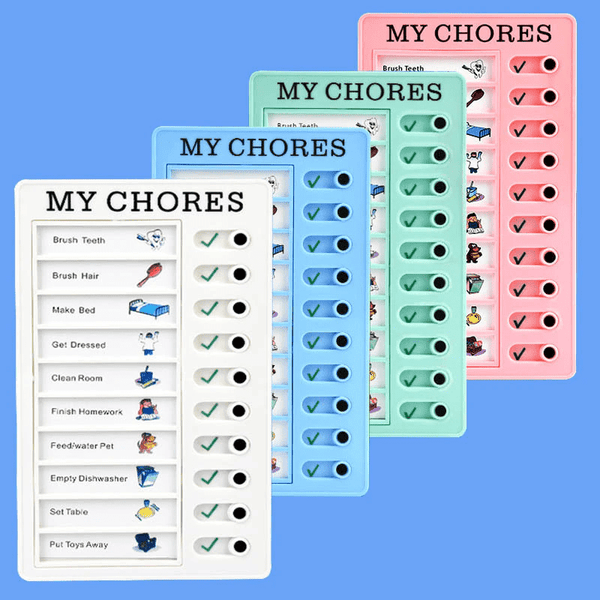 Detachable Chore Chart