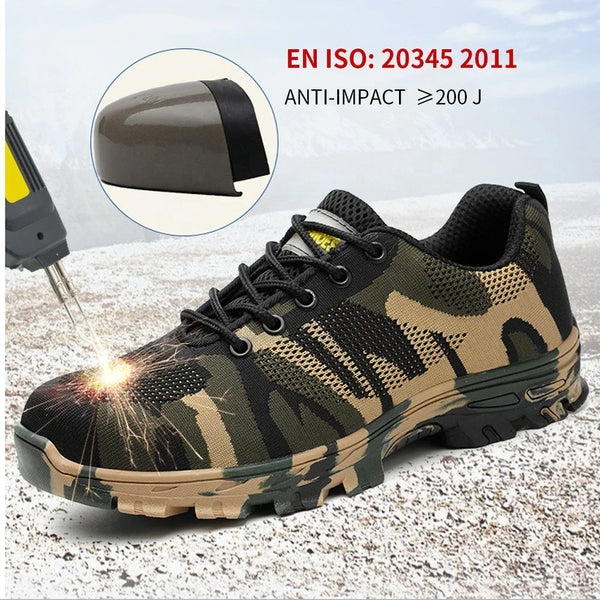 Indestructible Shoes Military Boots