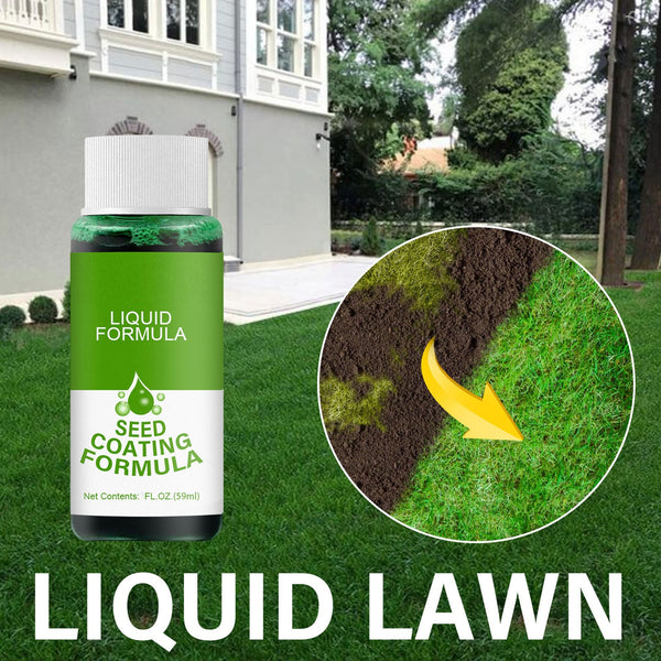 Green Grass Lawn Spray