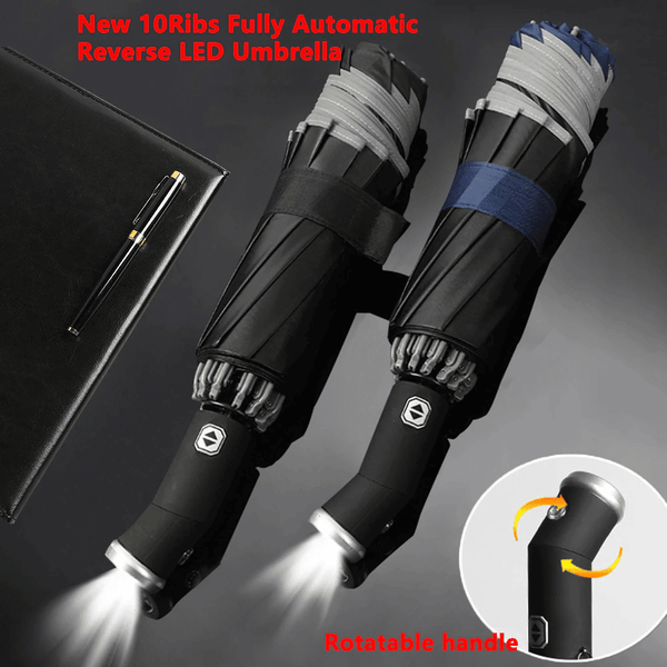 Flashlight Folding Umbrella