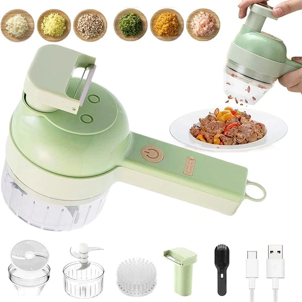 Electric Vegetable Chopper