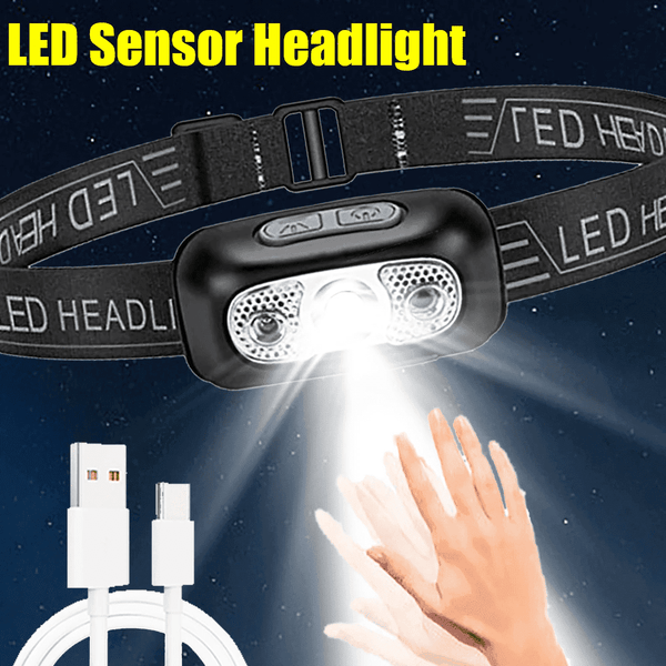 Sensor Headlight