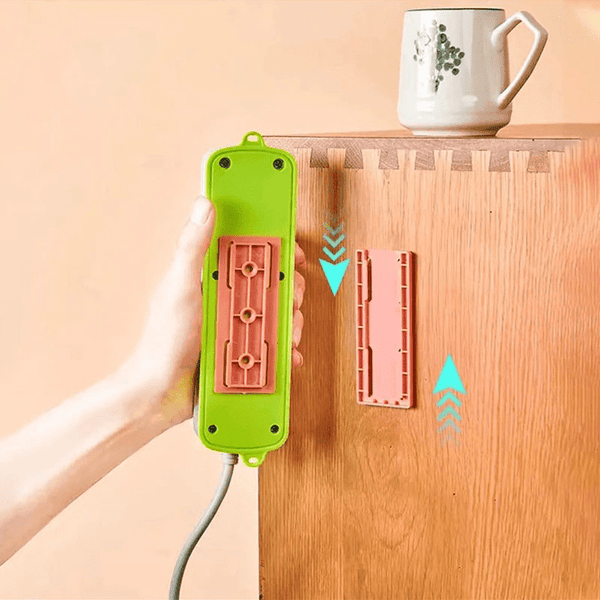 Plug Sticker Holder