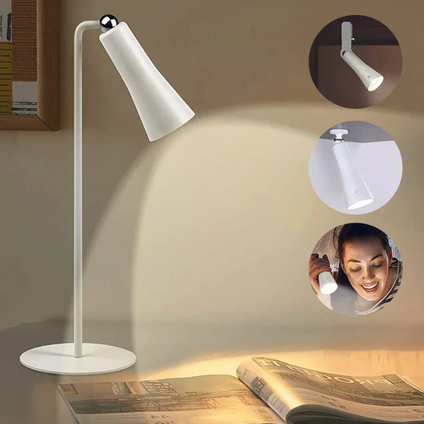 Rotating Magnetic Table Lamp