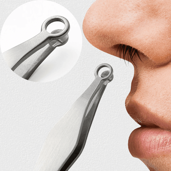 Nose Hair Trimming Tweezers