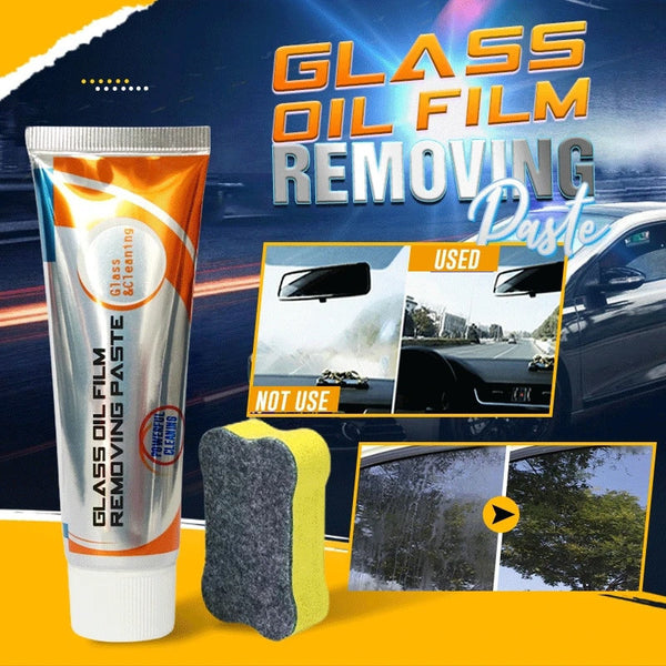 Glass Oil Film Cleaner