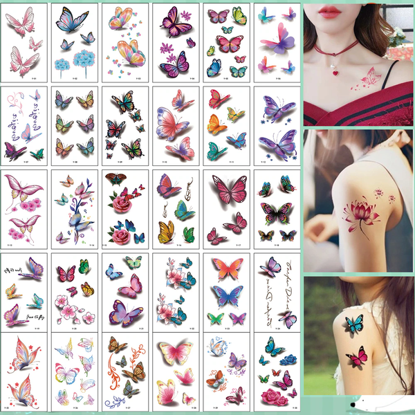 Temporary Tattoo Stickers