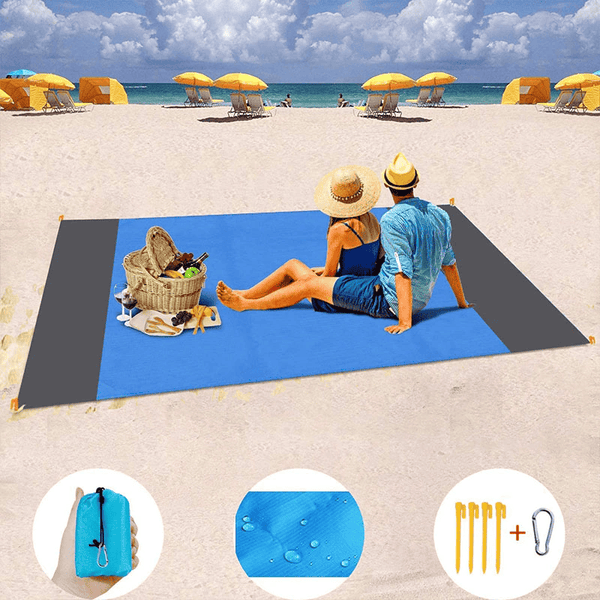 Sand Free Beach Mat