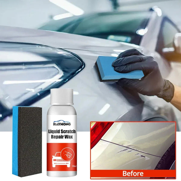 Liquid Scratch Repair Wax