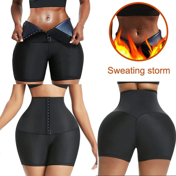 Women's Waist Trainer Shorts