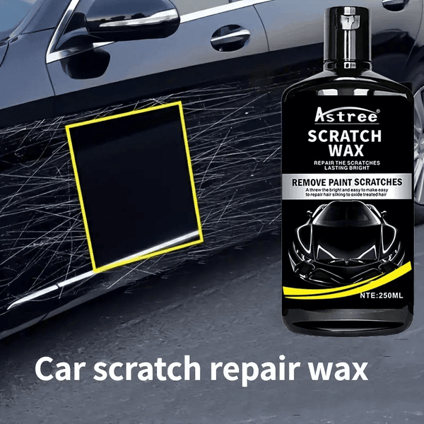 Car Scratch Polishing Wax